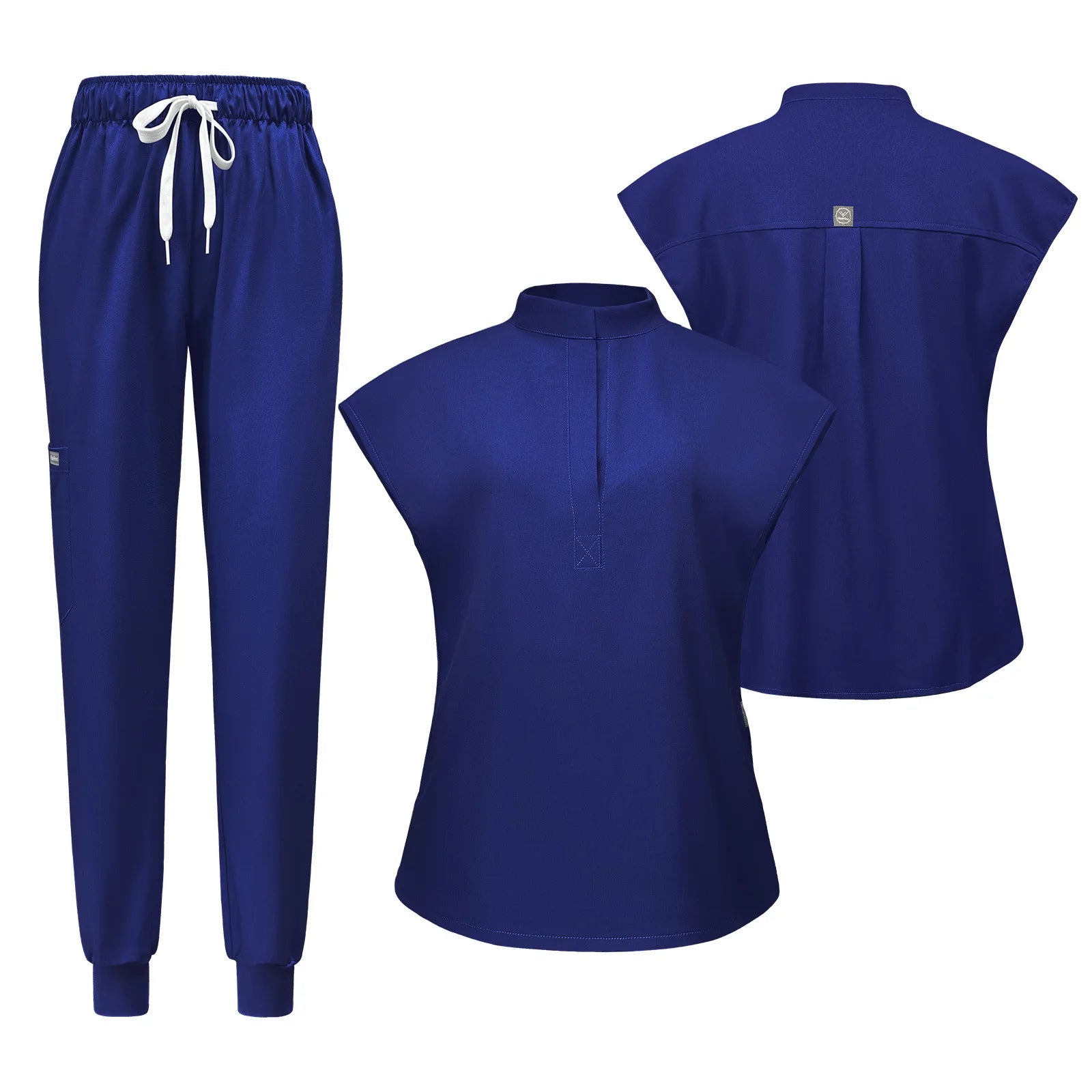 Free Shipping to Wholesale Custom Stretch Breathable Women Sets Nursing Scrubs Uniforms Hospital Scrubs Uniforms Sets for Women