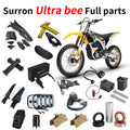 For Surron Light Bee X Power Upgrade Whole Sale Urron Ultra Street Tires 18 19 17 Inch Rim Hub Frame Gaurds Plastic Cover