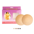 Wholesale Women's Shape Breathable Invisible Silicone Nipple Cover Reusable Adhesive Seamless Solid Nipple Pasties Cover Fashion