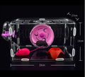 Hot Sale Transparent Acrylic Hamster Cage With
