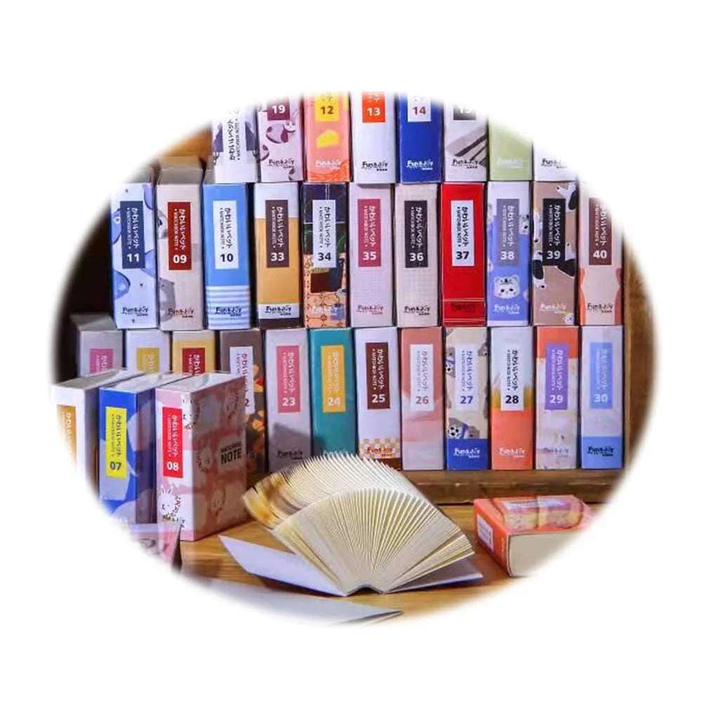 Assorted Kinds of Classic and Carton Styles Books Kawaii Dollhouse Sracpbook DIY Decor Embellishment