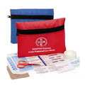 First Aid Bag Mini TravelFirst Aid Kit Pouch Bag for Emergency at Home Office Car Outdoors Boat Camping Hiking