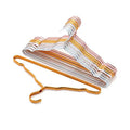 Aluminum Alloy Gold Clothing Drying Metal Coat Hangers Home Adult for Clothing Store
