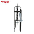 Outdoor Galvanization Scissor Gopher Killer Spring Plunger Metal Mole Trap