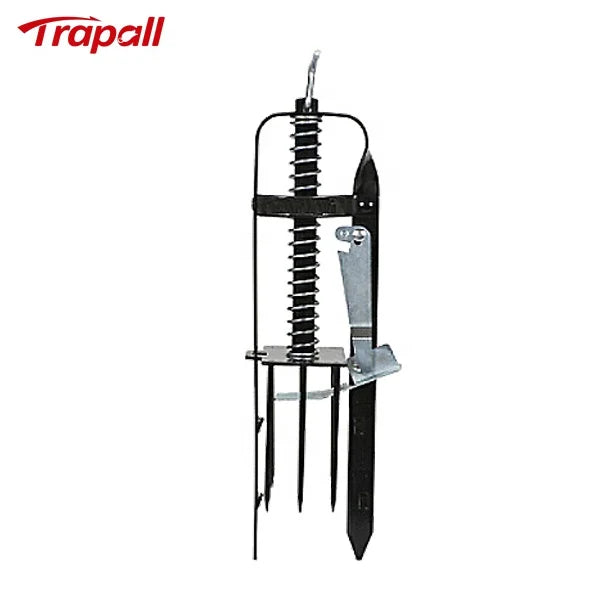Outdoor Galvanization Scissor Gopher Killer Spring Plunger Metal Mole Trap