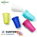 Wholesale Disposable PP Plastic Tableware for Parties-PS Cups for Beverage Juice Beer Pong Game Cold Drinking Cups