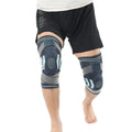 Custom Hot Sale High Elastic Compression Professional Sports Knee Sleeve Support Breathable Bandage Knee Braces for Knee Pain