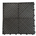 Garage Interlocking Floor Tiles PP Plastic Mat Grate for Car Wash Room Detailing Showroom Outdoor Park Race Deck  Industrial
