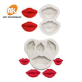 AK Customized Lips 3D Silicone Fondant Cake Molds Chocolate Decorations for Cake Decorating Supplies Pastry Tools