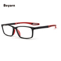 Boyarn Sports Male Eyeglasses Frame Prescription Eyewear Spectacle Frame Glasses Transparent Optical Eye Glasses Frames Men