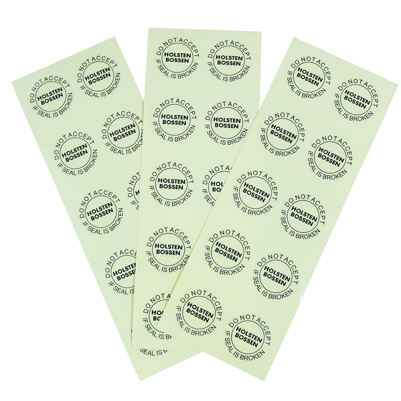 Custom Logo Printing Roll Transparent Labels Clear Self Adhesive Private Sticker for Packaging Box
