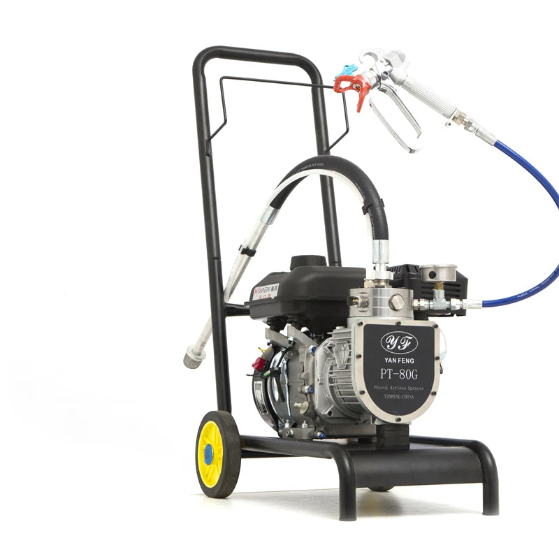 Airless Paint Sprayer Diaphragm Pump PT80G  Spray Painting Machine Price in Nigeria
