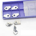 Cemented Alloy Carbide 45 Degree 3 Angle Cutting Bit Tungsten Carbide Solid Valve Seat Cutter Blade