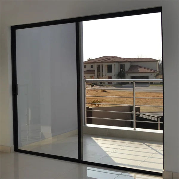 AS2047 TOMA Bedroom-doors-design-aluminium-frosted-glass-door All Aluminium Doors