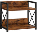 2-Tier Double Folding Eco-Friendly Wood Multifunction Kitchen Spice Rack Organizer for Countertop and Desktop Use