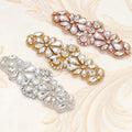 Cheap Sash Hat Shoe Clothing Shoulder Applique Patch Bodice Applique Wedding Dress Crystal Rhinestone Applique