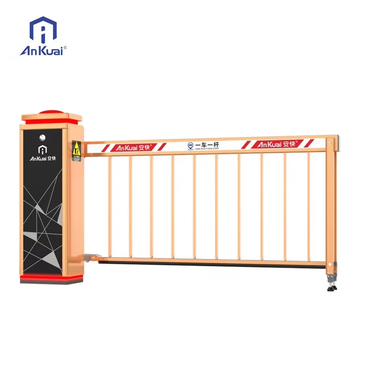 ANKUAI High End Parking Boom Barrier LPR Parking System Wholesale Price