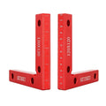 2 Pcs Wood Square Clamp Positioning Squares 90 Degree Right Angle Clamp Woodworker Woodworking Tools