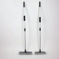 Aluminum Pole Window Wiper Telescopic Glass Cleaner Household Double-sided Wiper High-rise Wiper Cleaning Tool Mop