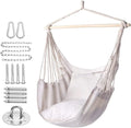 Woqi Outdoor Garden Swing Hammock Chair for Adults Kids