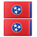 3D PVC National Flag  Patch Rubber PVC 2D 3D Flag Patch