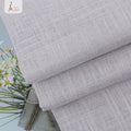 Soft Hand Feel Slub Effect Woven and Dyed 30% Linen 70% Viscose Blended Fabric for Girls and Boys Dress Blouse Shirt