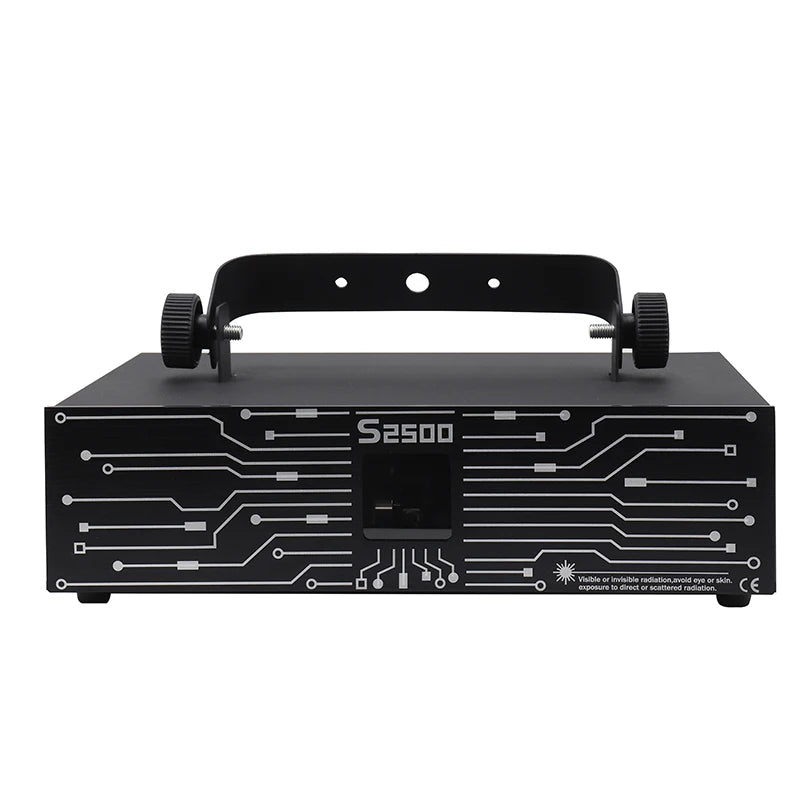Laser Show Projector Rgb Animation Laser Light Dj Disco Laser Show Light