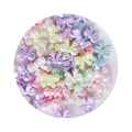 Best Selling Mini Size Kawaii Bowknot Pearl Colors Beads Acrylic Colorful Bow Beads for DIY Jewelry Handmade Craft