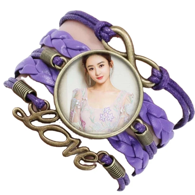 11 Colors Sublimation Blank Custom Bracelet Photo Frame for Christmas/Valentine's Gifts
