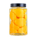 380ml 500ml 750ml Hexagonal Glass Jam Jars with Lid for Kitchen Food Storage Pickles Storage