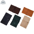 Handmade Custom Logo Suede Leather Personalized Luxury Rectangle Watch Roll Organizer Mount Yanzhi Guangdong Made New Year