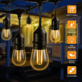 JAIYI S14 Smart IP67 Decorative Open Air Garden Christmas Tree LED Light String