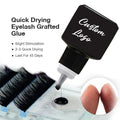Lash Adhesive Private Label Professional Strong Hold Waterproof Long Lasting Black Clear Eyelash Lash Extension Glue