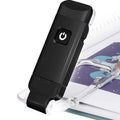 Modern USB Mini Eye Protection Blue Foldable Clip Portable Eye Protection  LED Lithium Battery Switch Control Book Light
