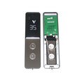 HPI-L0430VRD-1 Hall Call Box Steel Elevator Parts XOA3040KGB002AS Apartment Residential Elevator XHB18-A Display Board