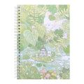 Myway A5 Size 40 Sheets Blank Release Paper Reusable Storage and Collecting Album Decorative Sticker Organizer Book