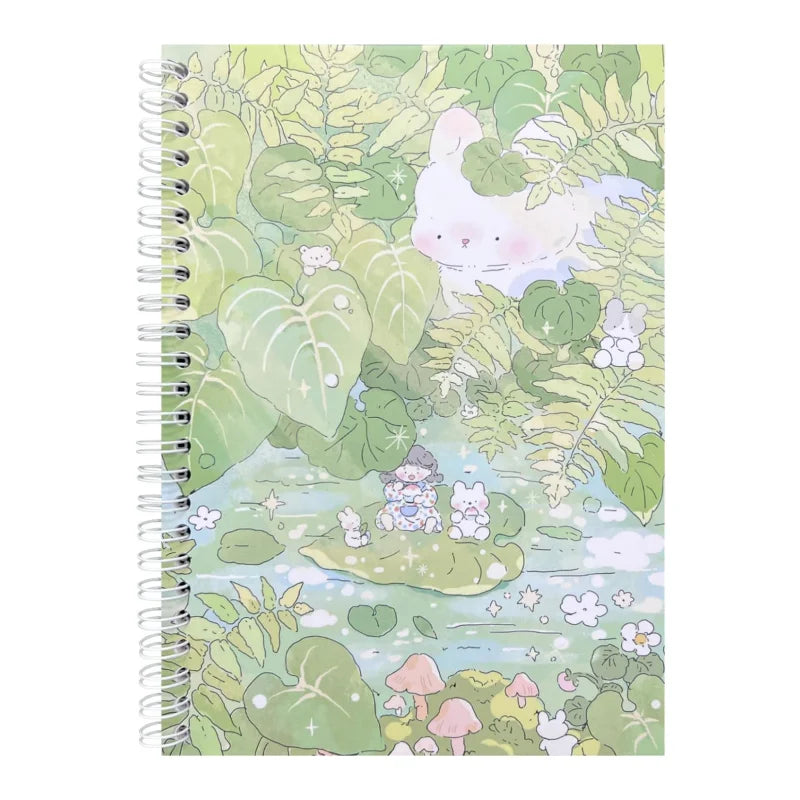 Myway A5 Size 40 Sheets Blank Release Paper Reusable Storage and Collecting Album Decorative Sticker Organizer Book
