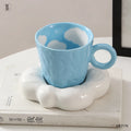Wholesale Eco-Friendly Porcelain Cute Customized Cup and Saucer Set for Giveaways