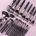 BEILI Luxury Makeup Brush Set Private Label Beauty Pinceau De Maquillage Blender Flat Eyebrow Wholesale Vegan Kabuki Powder