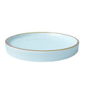 Unbreakable Eco-Friendly BPA Free Dishwasher Safe Nordic Rimmed 10-Inch Round Melamine Restaurant Dinnerware Pasta Plate