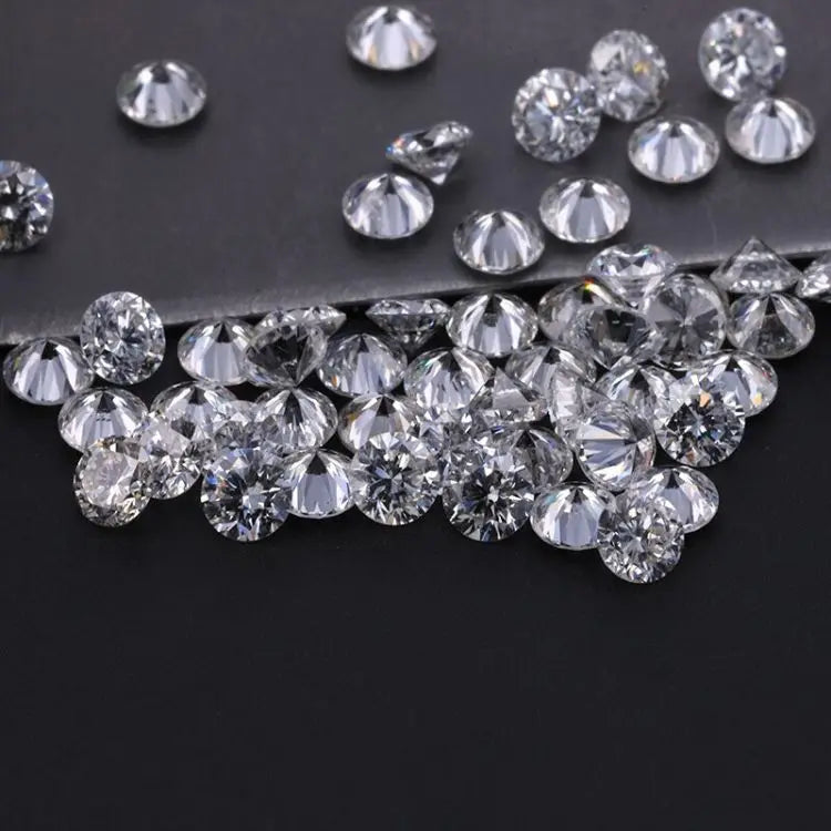 VOAINO 3.1CT E Color VS1 White Round Loose GIA Wholesale Diamonds Cvd Hpht Direct Sale Synthetic-diamond