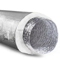 Double Layer Durable Air Conditioning Aluminum Flexible Ventilation Ducting Machine
