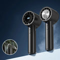 2025 Portable Super Strong Wind Mini Rechargeable Handheld Air Cooling Fan High Speed 2000mAh Outdoor Use USB Battery Small Fan