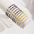 Bohemian New Colorful Beach Tiny Miyuki Jewelry Freshwater Pearl Natural Stone Beads Love Heart Charm Glass Crystal Bracelet