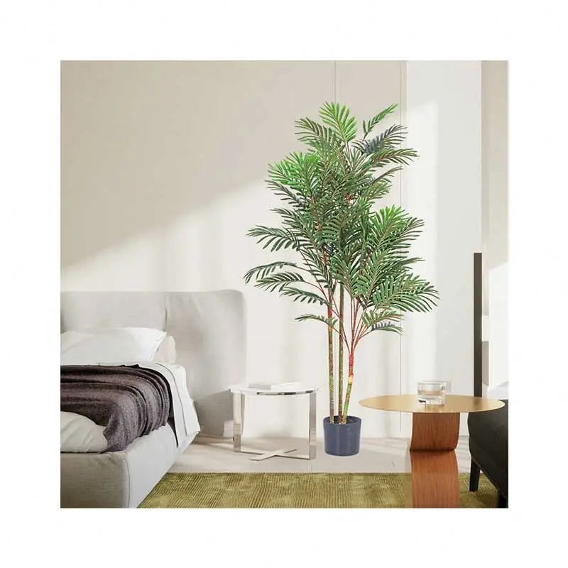China Factory Hot Sales Fabric Leaves Home Decoration Artificial Ficus Lyrata Tree Plant Plastic PE 160cm Height Evergreen