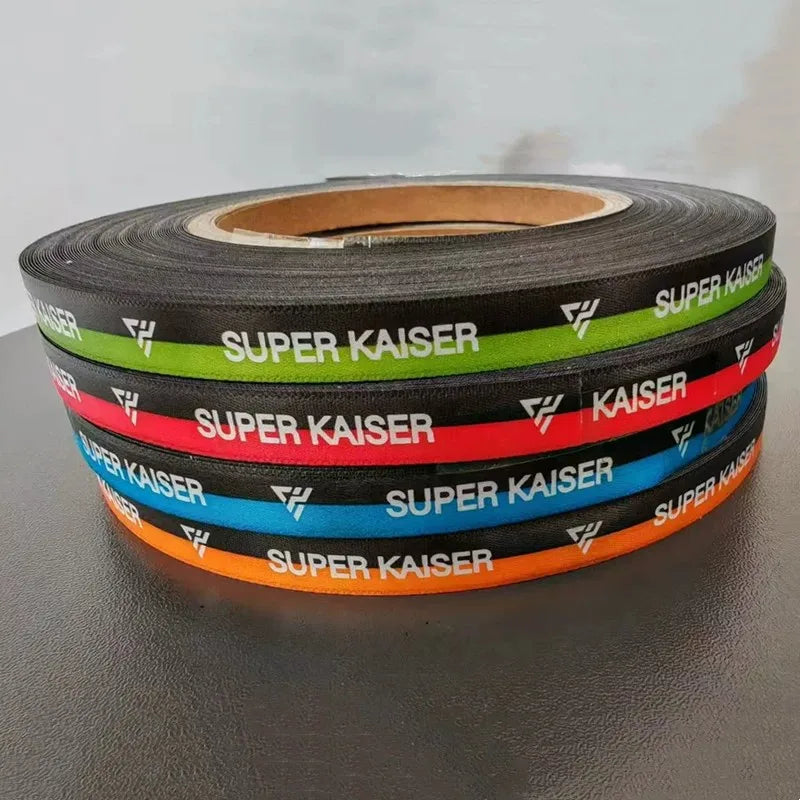Super Kaiser Silk Table Tennis Edge Tape High Elastic Protection Shockproof