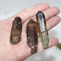 Natural Smoky Quartz Crystal Rough Points Gemstone Raw Stone for Jewelry Making Traditional Crystal Crafts Product