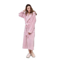 Winter Lovers ODM Luxury Woven Bathrobe Autumn/Spring Knee Length Warm Thick Unisex Breathable Quick Dry High GSM 400 Night