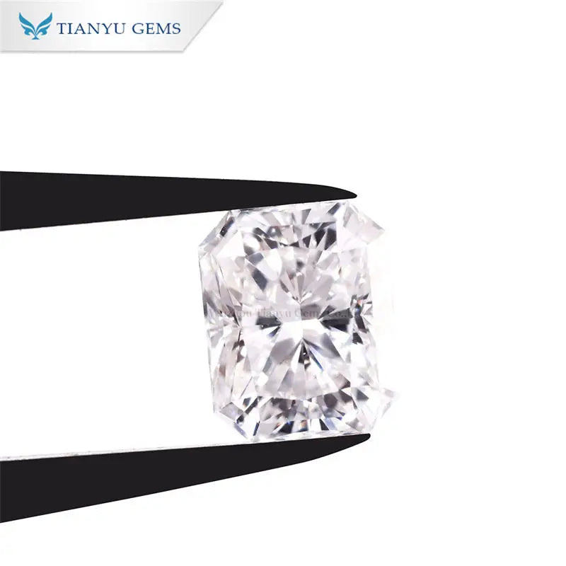 Tianyu Mid-year Live Promotion Lab Grown Diamond Radiant 1.63 F VVS2 Color IGI Certificate Cvd Diamond