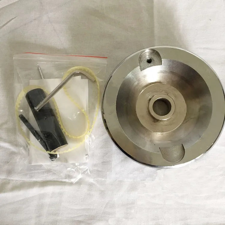 MK306/309 Flat-Bed Lock Stitch Single Needle Motor Core Adjustable Speed Sewing Machine Accessories Large Wheel